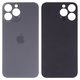 Задня панель корпуса для iPhone 13 Pro Max, сіра, потрібно зняти скло камери, Graphite, small hole