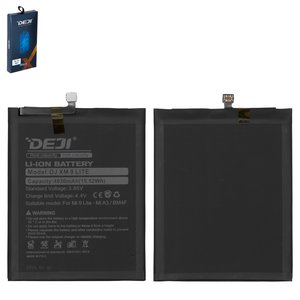 Акумулятор Deji BM4F для Xiaomi Mi 9 Lite, Mi A3, Mi CC9, Mi CC9e, Li ion, 3,85 B, 4030 мАг