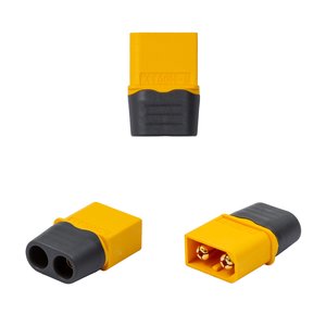 Силовий роз'єм живлення Amass XT60H M, "тато"