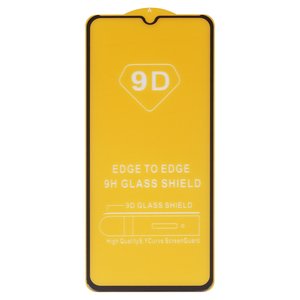 Захисне скло для Samsung A125F Galaxy A12, A135 Galaxy A13, M135 Galaxy M13, сумісне з чохлом, Full Glue, без упаковки , чорний