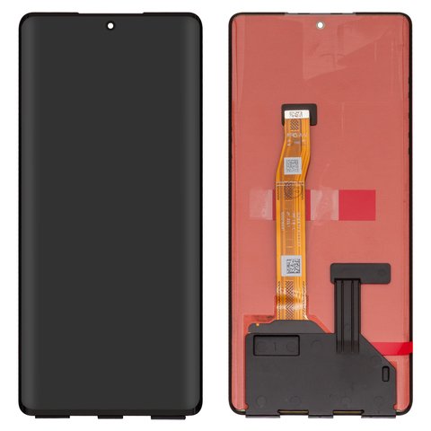 Дисплей для Huawei Honor Magic 5 Lite, чорний, без рамки, Original PRC , RMO NX1, RMO NX3