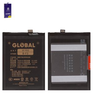 Аккумулятор Mechanic B F3 для Vivo Y90, Y91, Y93, Y95, Li Polymer, 3,85 B, 4030 мАч