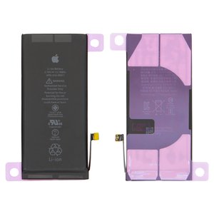 Акумулятор для iPhone XR, Li ion, 3,79 В, 3480 мАг, збільшена ємність, original IC, #616 00471