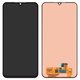 Дисплей для Samsung A155 Galaxy A15, A156 Galaxy A15 5G, M156 Galaxy M15, чорний, без рамки, Оригінал (переклеєне скло)