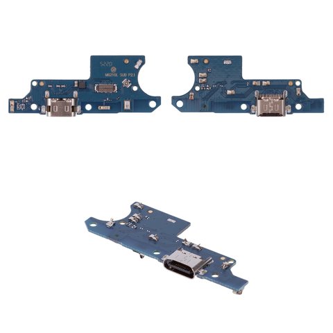 Шлейф для Motorola Moto E7 Power PAMH0001IN, конектора зарядки, High Copy, плата зарядки