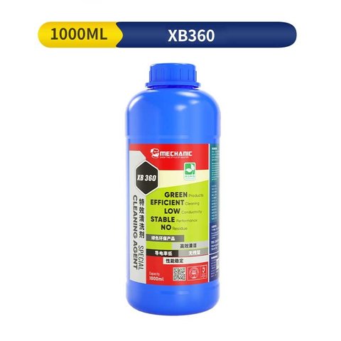 Очищувач Mechanic XB360, для чищення плат, 1000 мл