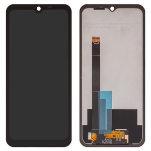 Дисплей для Hotwav W10, W10 Pro, черный, без рамки, High Copy, F653234VA