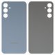 Задняя панель корпуса для Samsung A256 Galaxy A25, голубая, optimistic blue