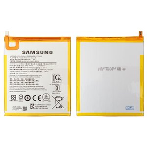 Акумулятор SWD WT N8 для Samsung T290 Galaxy Tab A 8.0" WiFi, T295 Galaxy Tab A 8.0" LTE, 3,82 B, 5100 мАг, Original PRC 