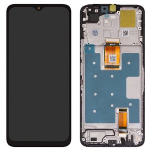 Дисплей для Huawei Honor X6a, черный, с рамкой, High Copy, WDY LX1, WDY LX2