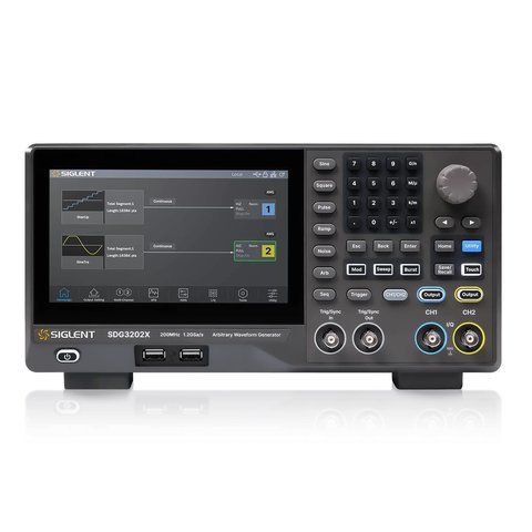 Генератор сигналов SIGLENT SDG3202X