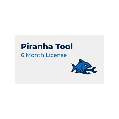 Лицензия Piranha Tool на 6 месяцев