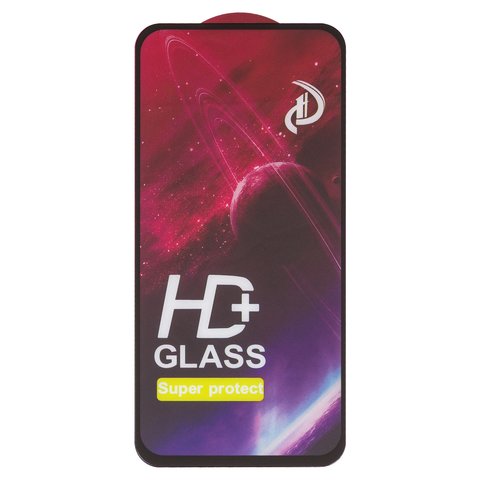 Защитное стекло для Xiaomi Redmi 15 4G, Redmi 15 5G, совместимо с чехлом, Full Glue, без упаковки , черный, EU version