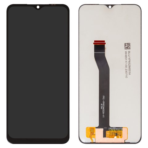 Дисплей для Coolpad CP12, черный, без рамки, FPC YP652M002A V1