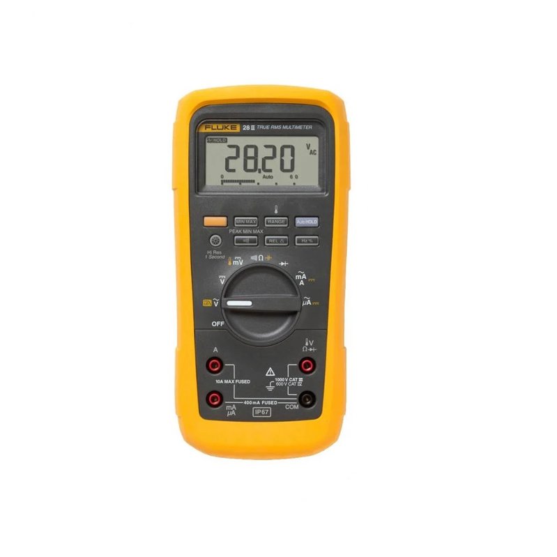 Цифровий мультиметр Fluke 28-II (3947820) Зображення 1