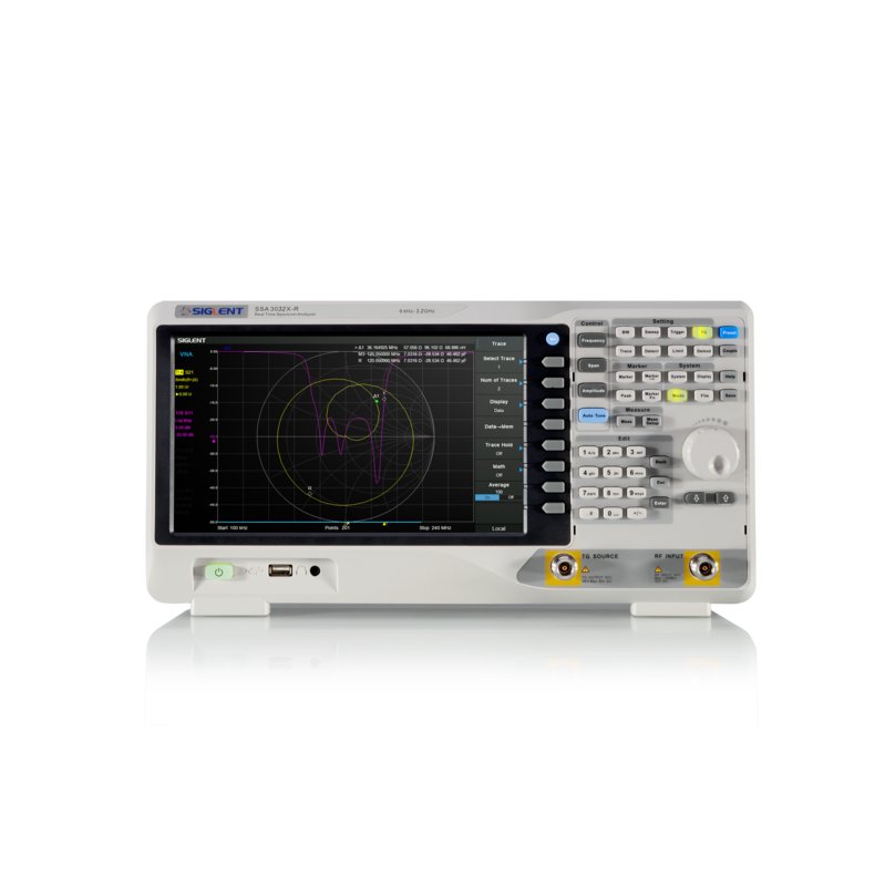 Аналізатор спектру реального часу SIGLENT SSA3032X-R Зображення 1