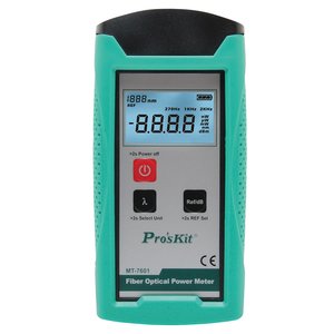 Измеритель оптической мощности Pro'sKit MT-7601 Измеритель оптической мощности Pro'sKit MT-7601