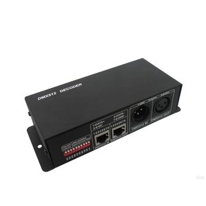 3-канальний декодер сигналу DMX512-стандарту H805DMX 3-канальний декодер сигналу DMX512-стандарту H805DMX