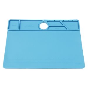 Коврик монтажный Mechanic V76, силиконовый, антистатический, с магнитными ячейками