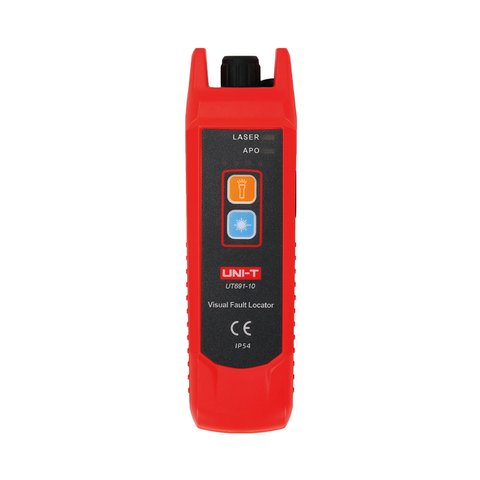 Тестер оптоволокна UNI T UT691 10