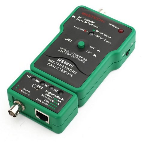 Mastech MS6810 Multi-Network Cable Tester