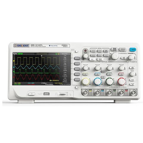 Digital Oscilloscope SIGLENT SDS1074CFL