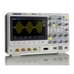 Фосфорный цифровой осциллограф SIGLENT SDS2104X Фосфорный цифровой осциллограф SIGLENT SDS2104X