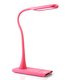 Lámpara LED de sobremesa TaoTronics TT-DL05, color rosado, EU