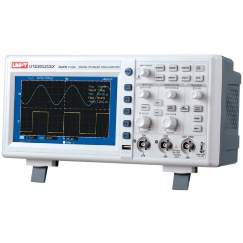 Digital Oscilloscope UNI T UTD2052CEX