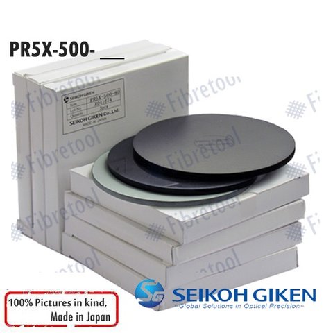 Discos de caucho para pulimento Fibretool PR5X-500