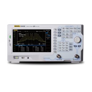 Analizador de espectro RIGOL DSA832E-TG Analizador de espectro RIGOL DSA832E-TG