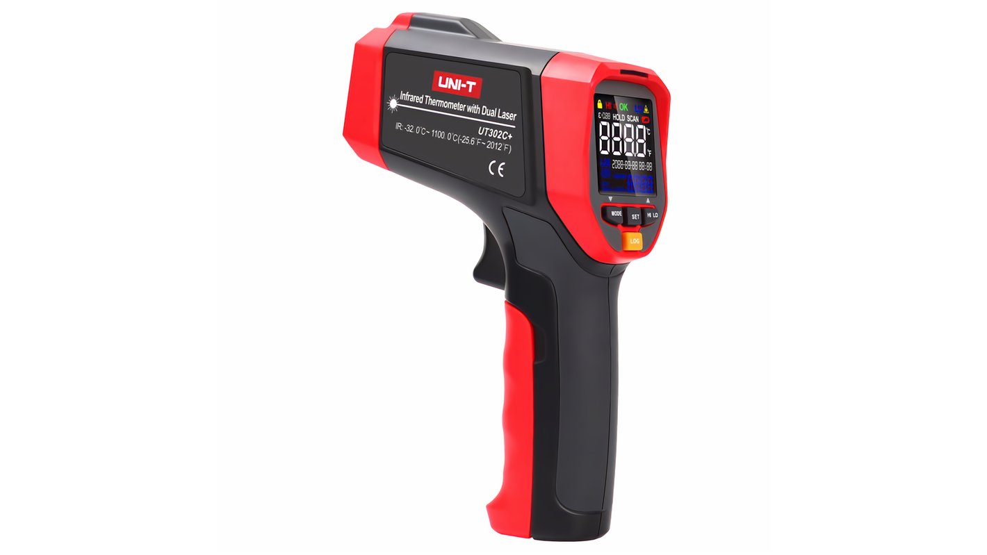 Infrared Thermometer UNI-T UT302C+ - ToolBoom